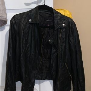 Rock & Republic Leather Jacket